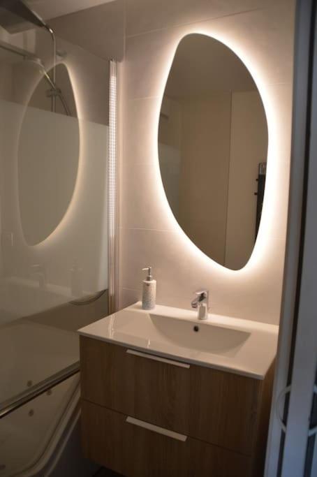 דוביל Mini-Duplex Cosy Avec Magnifique Vue Mer מראה חיצוני תמונה