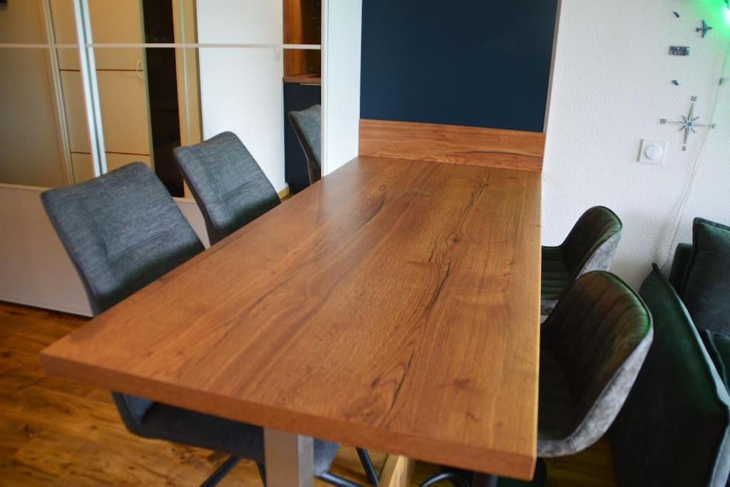 דוביל Mini-Duplex Cosy Avec Magnifique Vue Mer מראה חיצוני תמונה