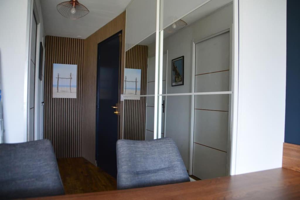 דוביל Mini-Duplex Cosy Avec Magnifique Vue Mer מראה חיצוני תמונה