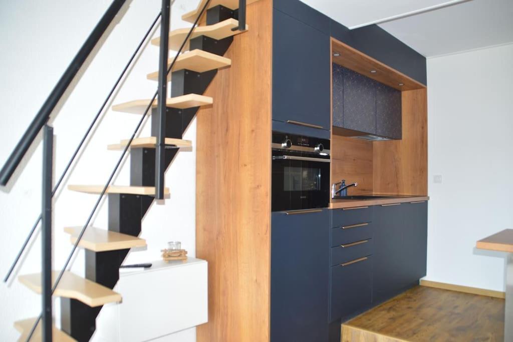 דוביל Mini-Duplex Cosy Avec Magnifique Vue Mer מראה חיצוני תמונה