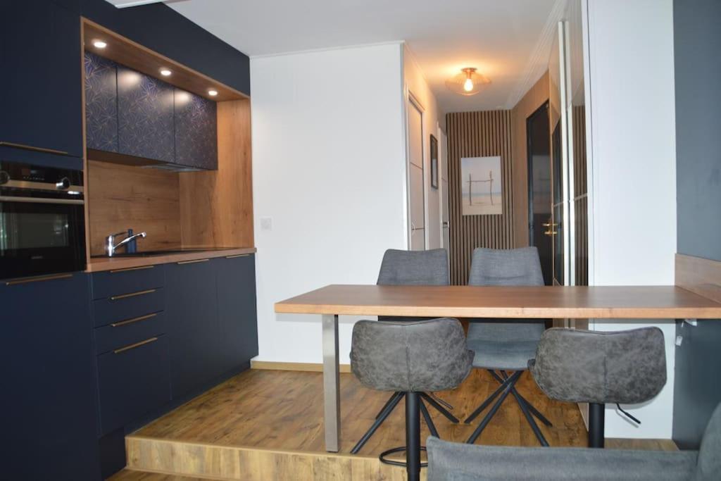 דוביל Mini-Duplex Cosy Avec Magnifique Vue Mer מראה חיצוני תמונה