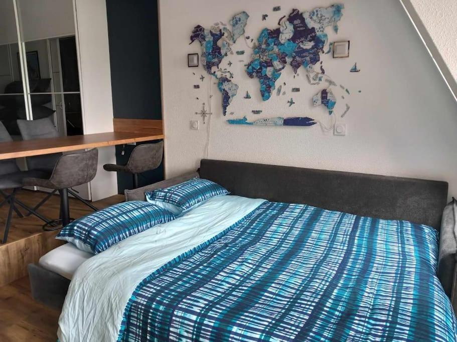 דוביל Mini-Duplex Cosy Avec Magnifique Vue Mer מראה חיצוני תמונה